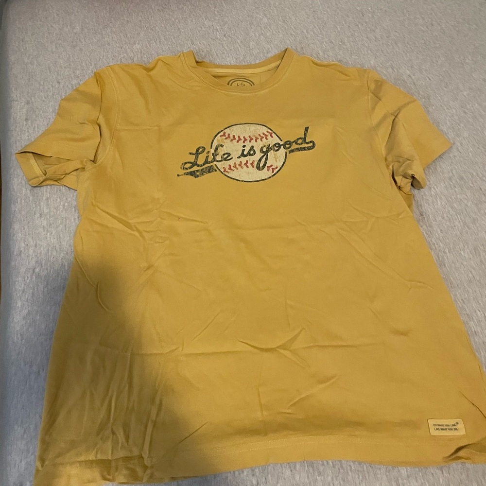 Life is Good tee